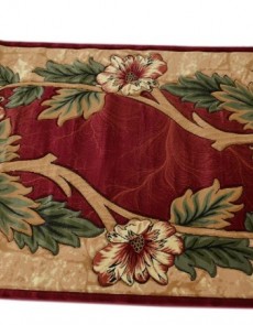 Синтетический ковер Hand Carving 0926A bordeaux-beige - высокое качество по лучшей цене в Украине.